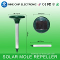 Sonic solar mice pest repeller for yard